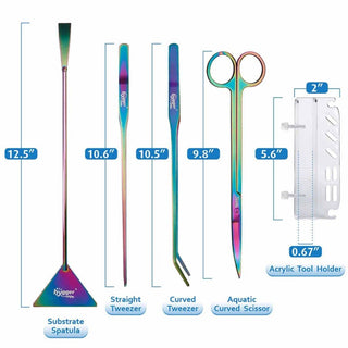 Hygger 6-1 Aquarium Aquascaping Tools Kit
