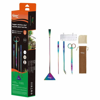 Hygger 6-1 Aquarium Aquascaping Tools Kit