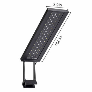 Hygger Planted Aquarium Clip On LED Light 14w