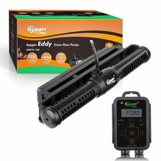 Hygger Cross-Flow Wave Maker With LED Control 12w