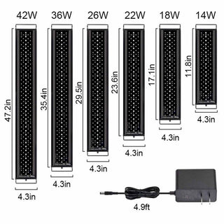 Hygger Slim Full Spectrum LED