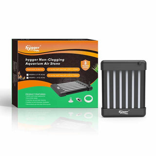 Hygger Non Clogging Aquarium Air Stone L