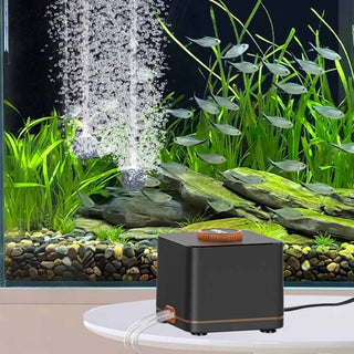 Hygger Dual Pro Aquarium Air Pump M