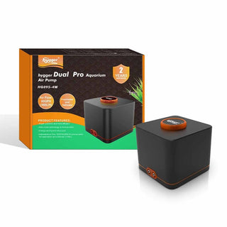 Hygger Dual Pro Aquarium Air Pump M