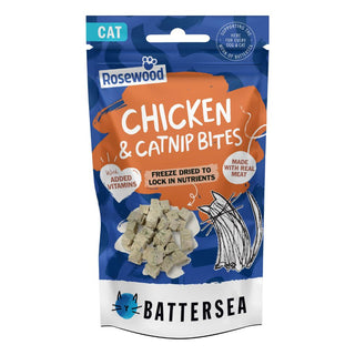 Battersea Chicken & Catnip Freeze Dried