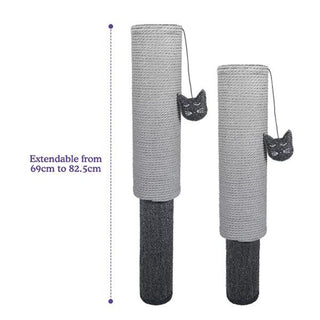 Rosewood Adjustable Pole Scratcher