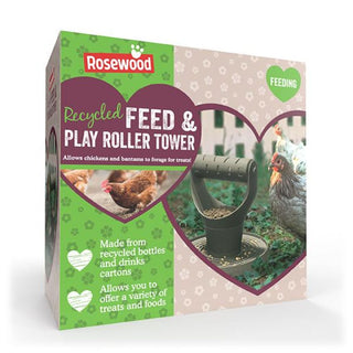 Eco Feed & Play Roller Tower