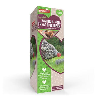 Eco Swing & Roll Treat Dispenser