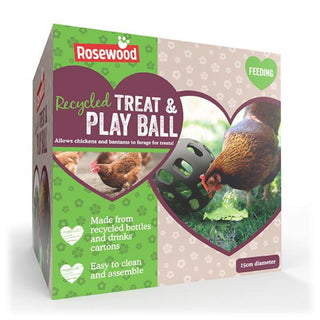 Eco Treat & Play Ball