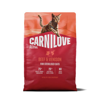 Carnilove Active Cat Beef & Venison