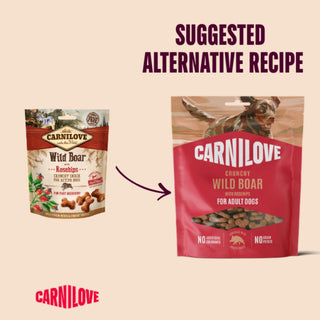 Carnilove Dog Treat Wild Boar & Rosehip