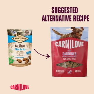 Carnilove Semi Moist Treat Sardine & Garlic