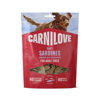 Carnilove Semi Moist Treat Sardine & Garlic