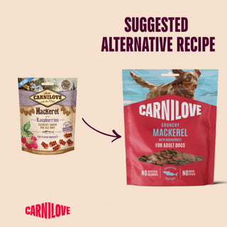 Carnilove Dog Treat Mackerel & Raspberry