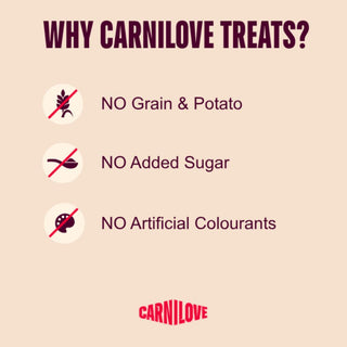 Carnilove Dog Treat Mackerel & Raspberry