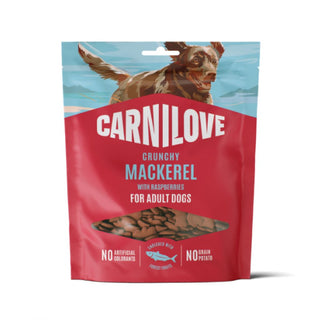 Carnilove Dog Treat Mackerel & Raspberry