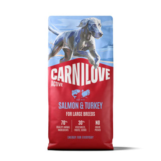 Carnilove Dry Dog Food Salmon & Turkey Adult Large Breed
