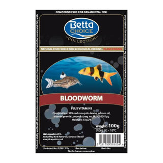 Betta Choice Frozen Bloodworm