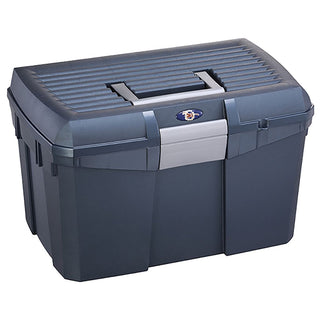 Pro Tack Grooming Box Dark Blue Medium