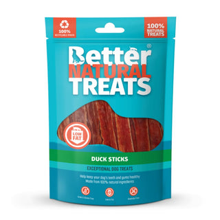 Better Natural Treats Duck Sticks Low Fat