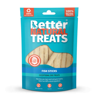 Better Natural Treats Fish Sticks Low Fat