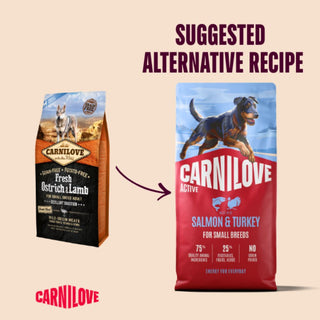 Carnilove Active Dog Small Breed Salmon & Turkey