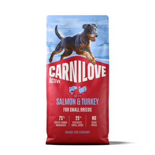 Carnilove Active Dog Small Breed Salmon & Turkey