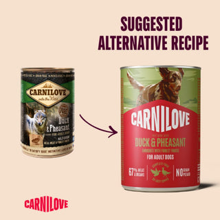 Carnilove Wet Dog Food Duck & Pheasant