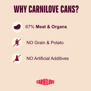 Carnilove Wet Dog Food Duck & Pheasant