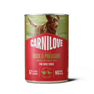 Carnilove Wet Dog Food Duck & Pheasant