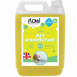 Flow Pet Disinfectant Lemon 5ltr