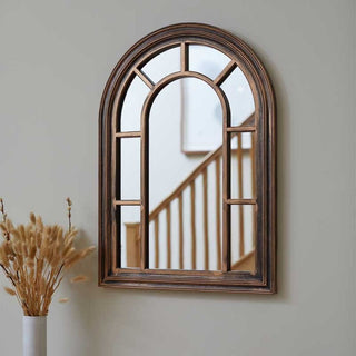 Arcadia Home and Garden Mirror Coppergris