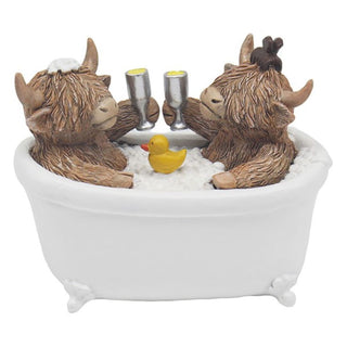 Highland Cow Relax