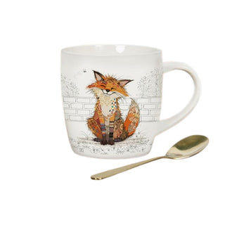 Bug Art Mug Fox