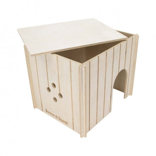 Small Pet Wooden Hide Large