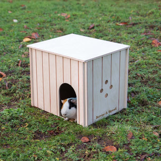 Small Pet Wooden Hide Large