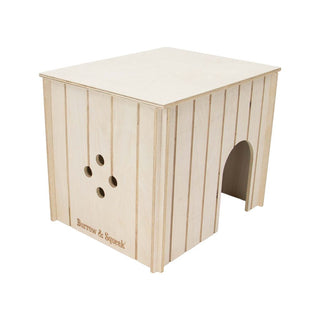 Small Pet Wooden Hide Large