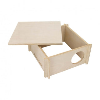 Small Pet Wooden Hide Small