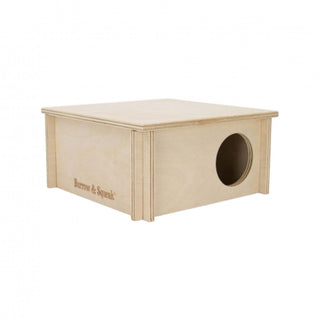 Small Pet Wooden Hide Small