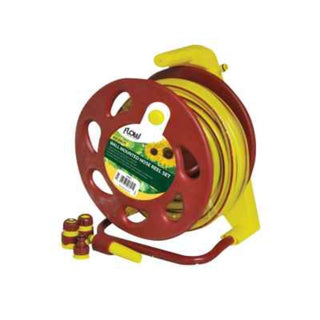 Flow Garden Pro 15m Wall Mountable Sose Reel Set