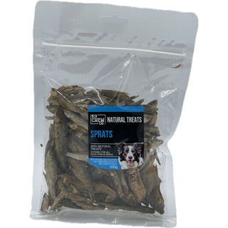 K9 Chew Co Dried Sprats