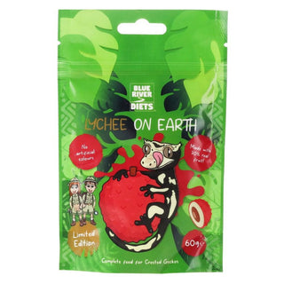 Blue River Lychee On Earth Gecko Diet