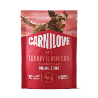 Carnilove Dog Pouch Venison With Strawberry