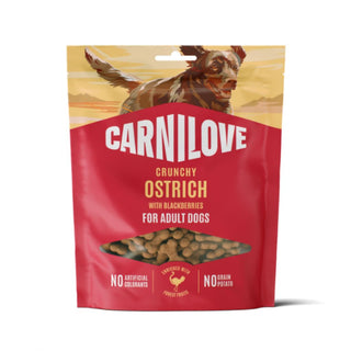 Carnilove Dog Treat Ostrich With Blackberries