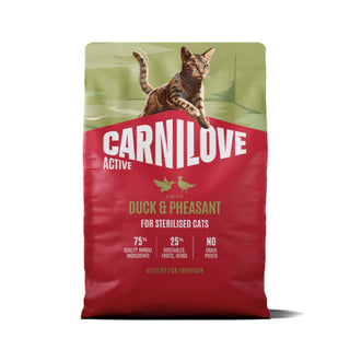 Carnilove Active Cat Food Duck & Pheasant