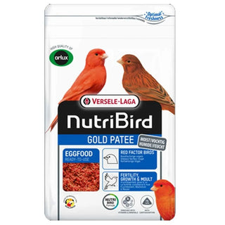 Versele Laga NutriBird Gold Patee Red Factor Birds 1kg