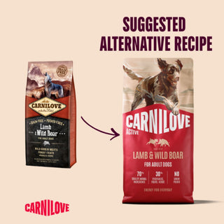 Carnilove Active Dog Lamb & Wild Boar