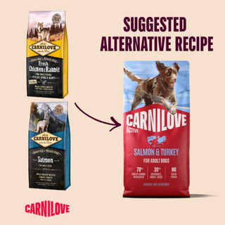 Carnilove Active Dog Salmon & Turkey