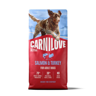 Carnilove Active Dog Salmon & Turkey