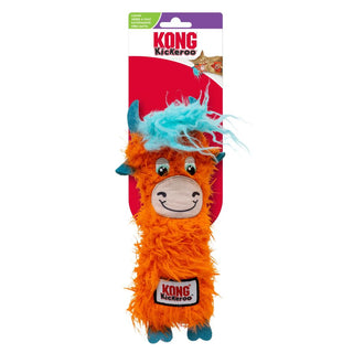 Kong Kickeroo Cat Highland Cow